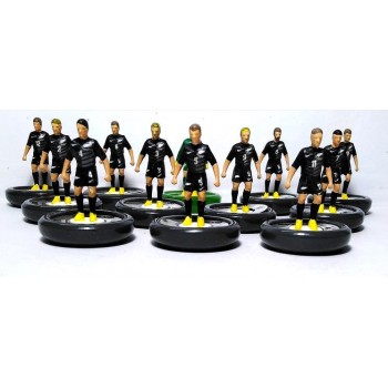 Subbuteo Andrew Table Soccer New Zealand 2014 National Team on WSB Professional Bases